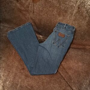 Wrangler High Rise “Bailey” Flare Jean